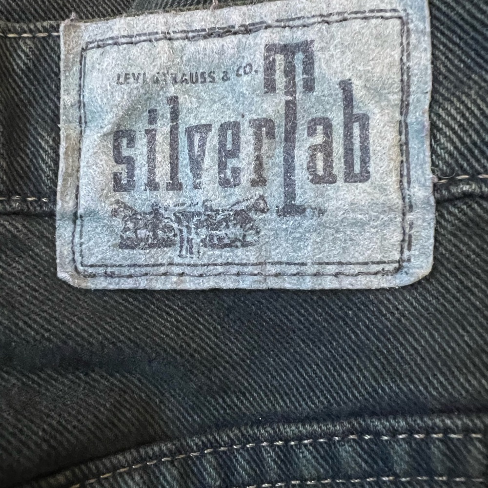 THE silver tab jeans